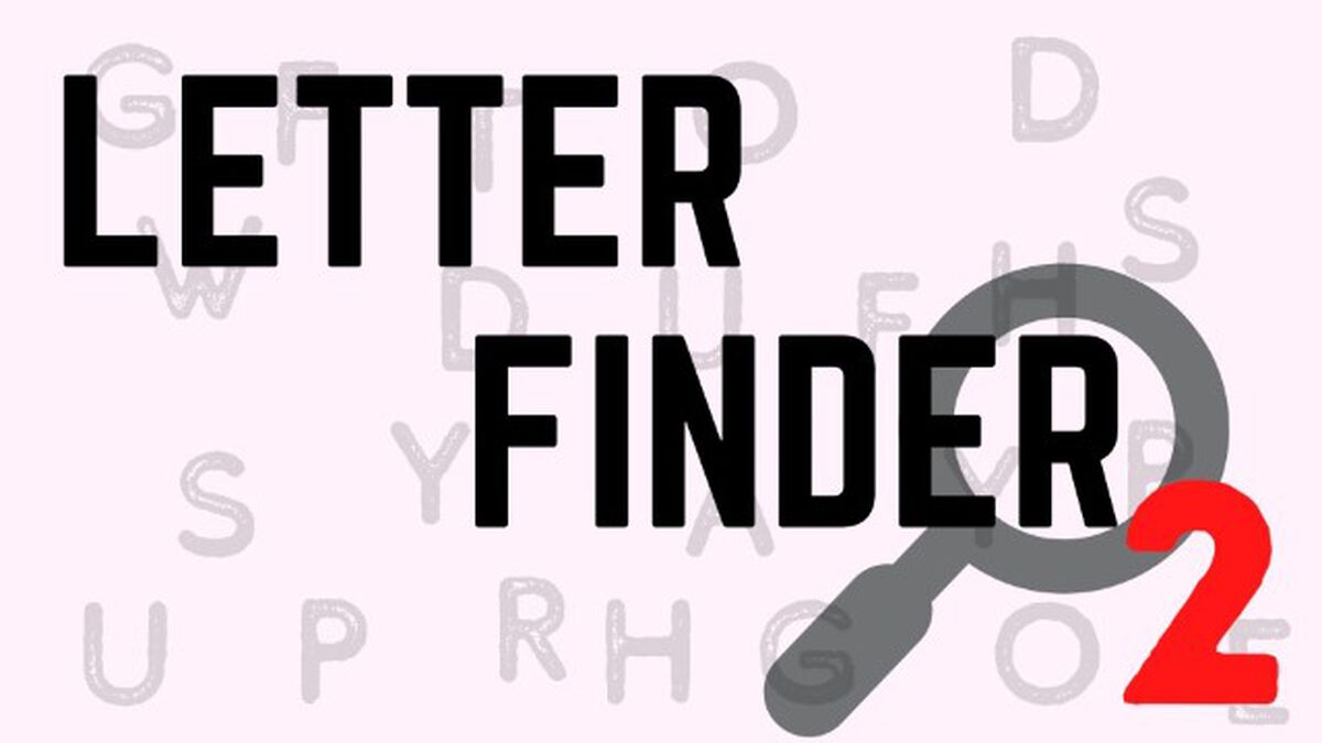Letter Finder 2 image number null