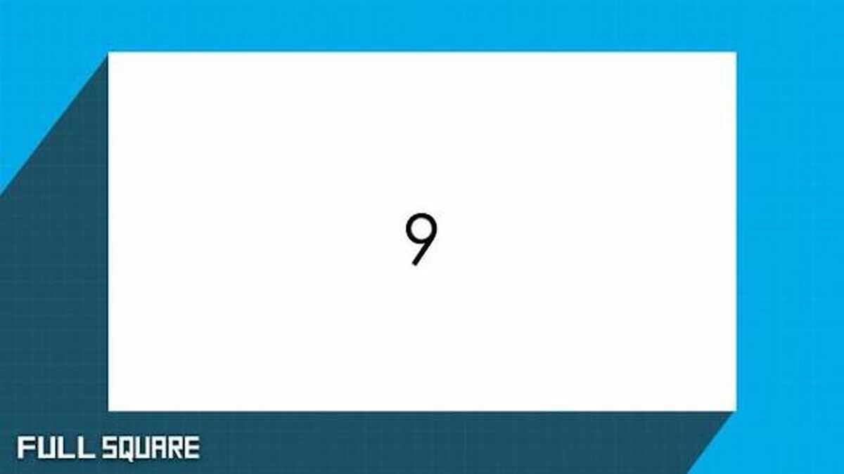 Full Square image number null