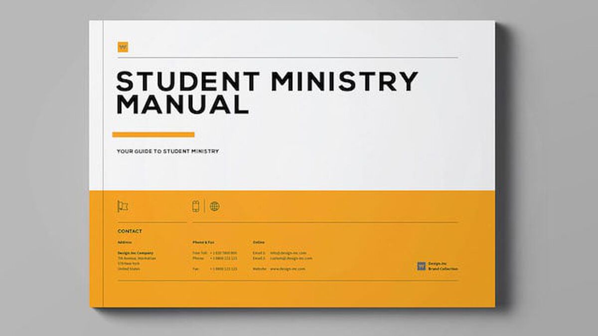 Student Ministry Manual image number null