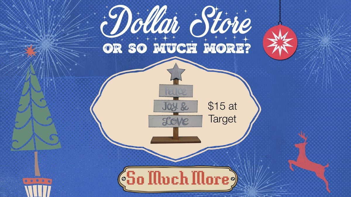 Dollar Store or So Much More? Christmas Edition image number null