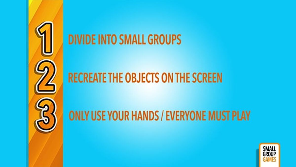 Small Group Connection Building Games image number null