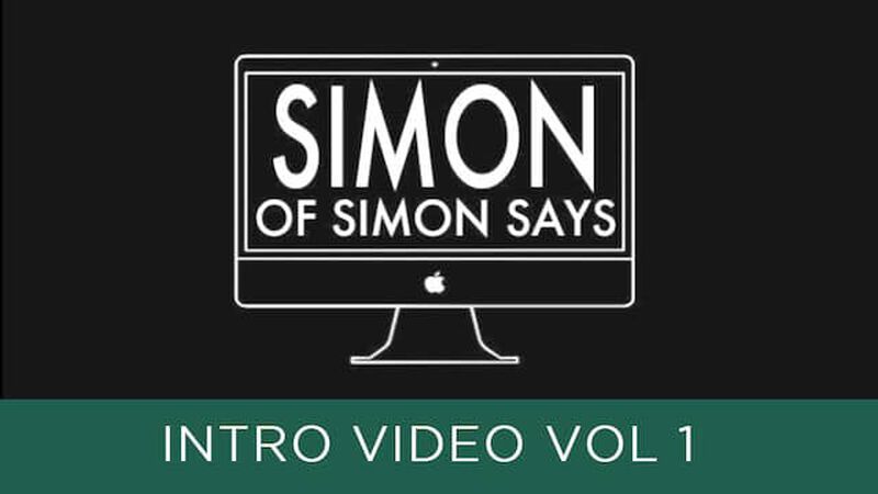 Simon Says Intro Video: Episode 1 