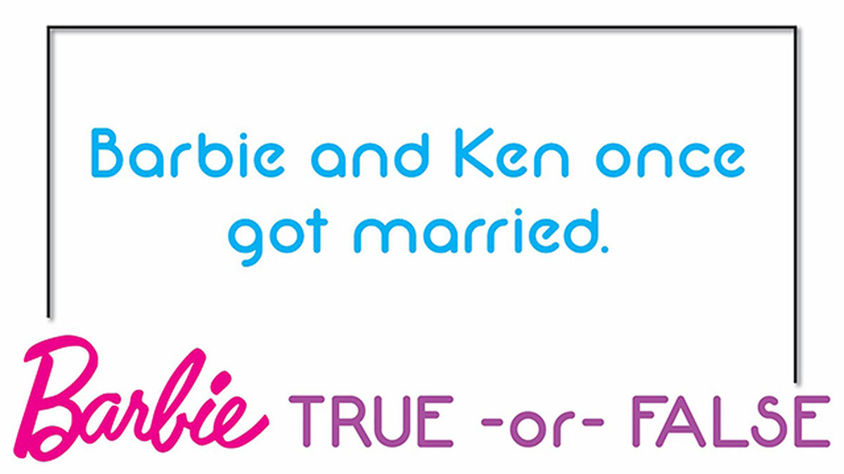 Barbie True or False image number null