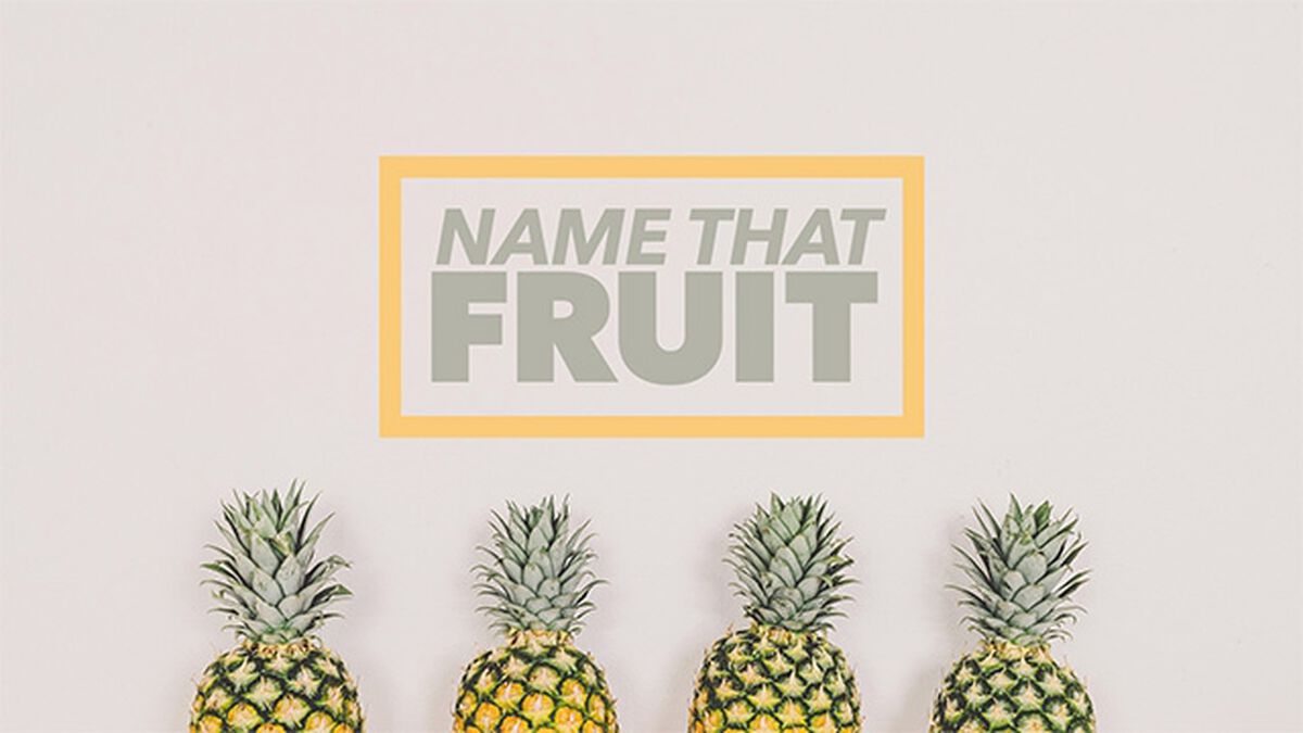Name That Fruit image number null