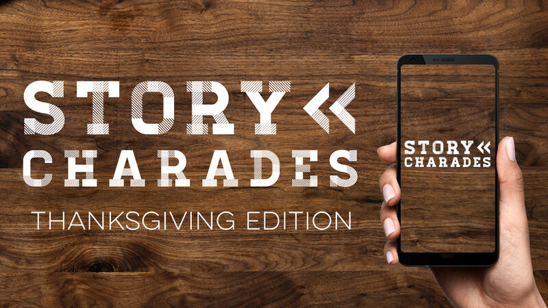 Story Charades Thanksgiving