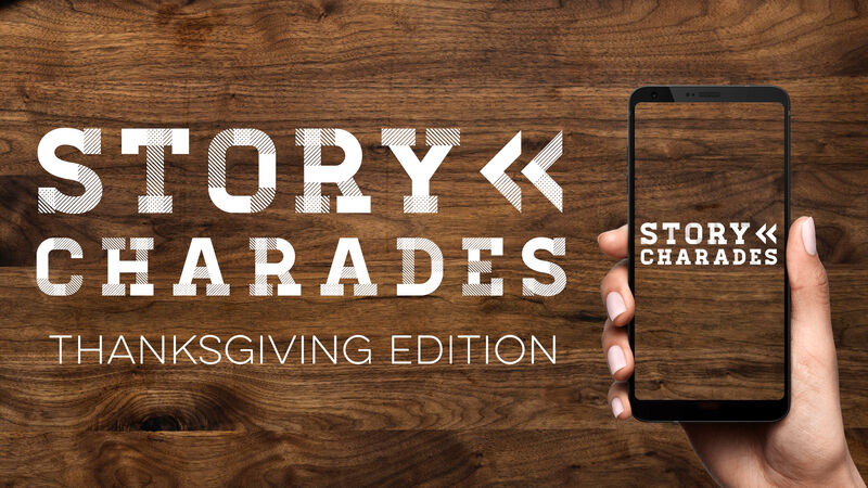 Story Charades Thanksgiving