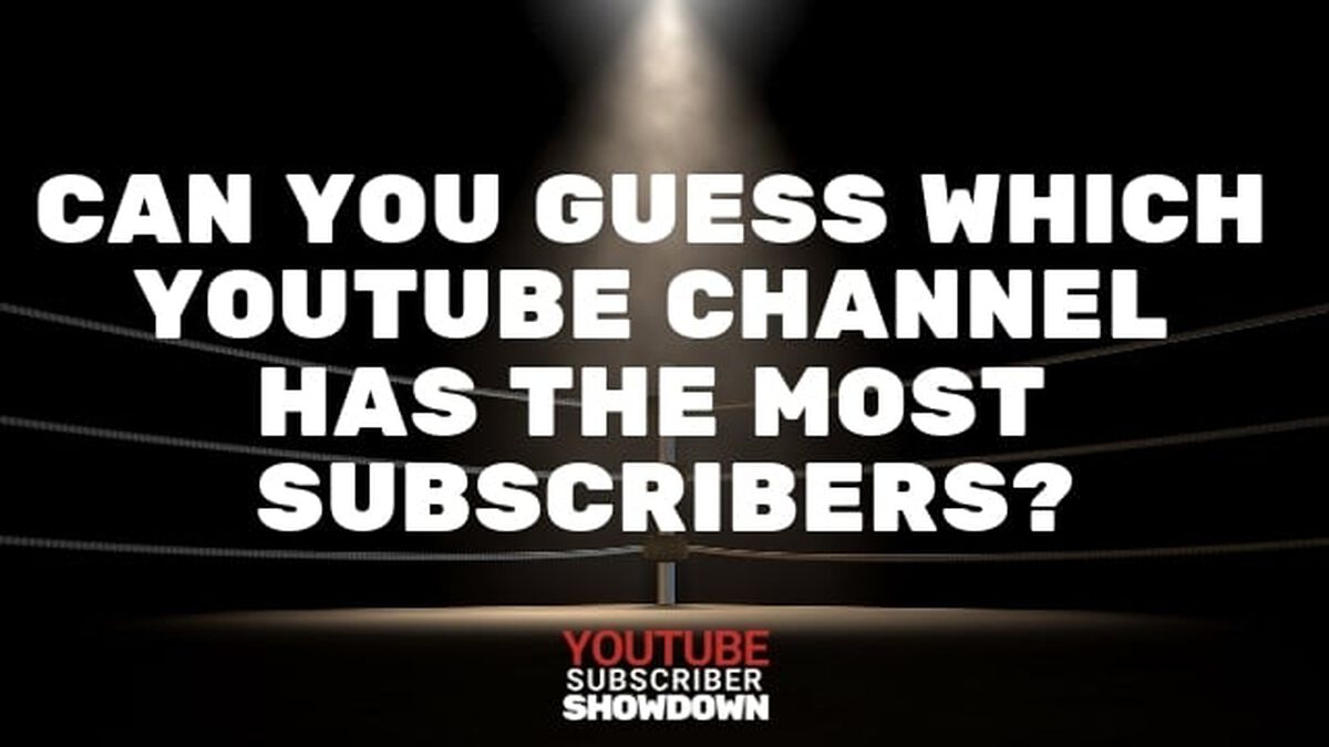 Subscriber Showdown image number null