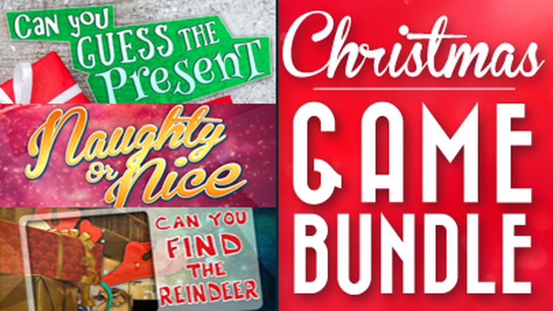 3 Game Christmas Bundle!