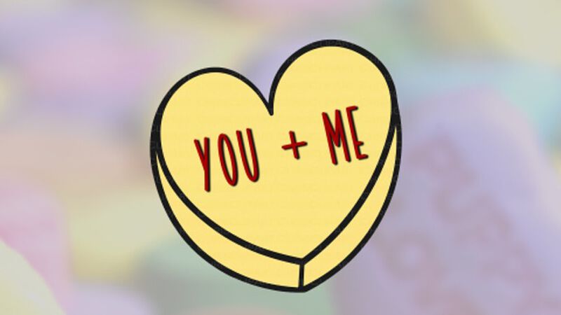 You + Me - Valentine's Would You Rather Game