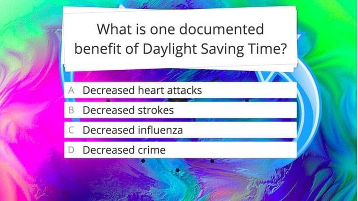 Daylight Saving Time Trivia image number null