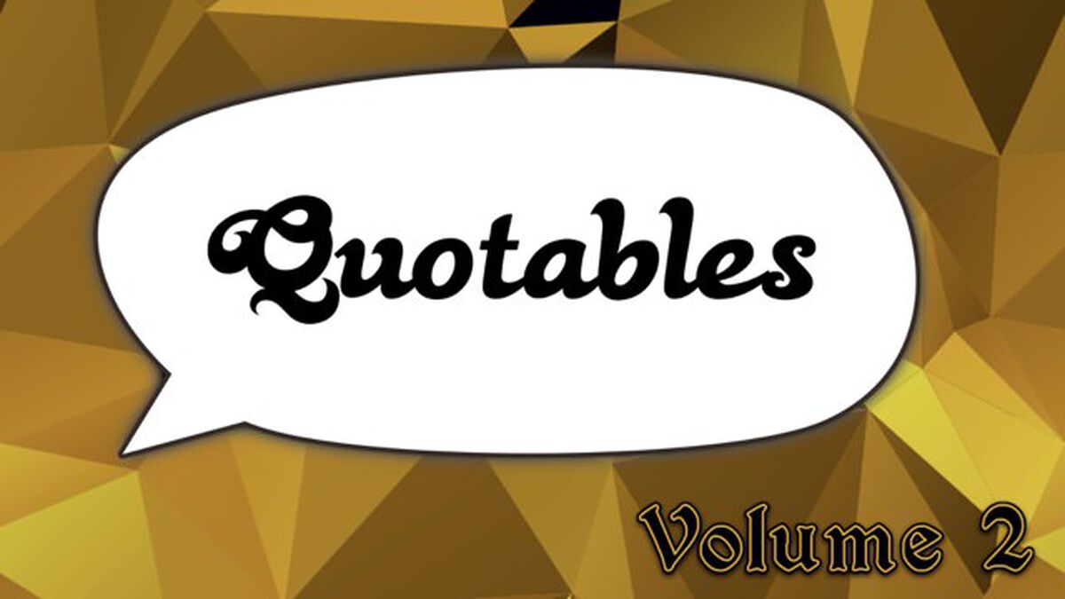 Quotables: Volume 2 image number null
