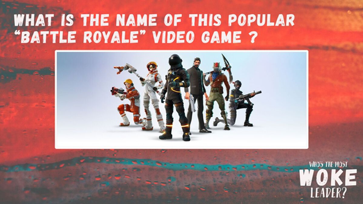 Who's the Most Woke Leader? image number null