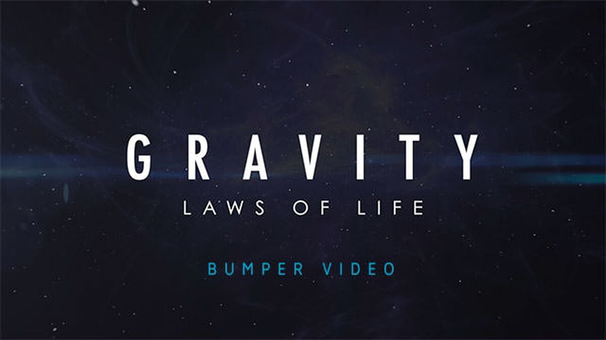 Gravity - Sermon Bumper/Roll-In VIDEO image number null