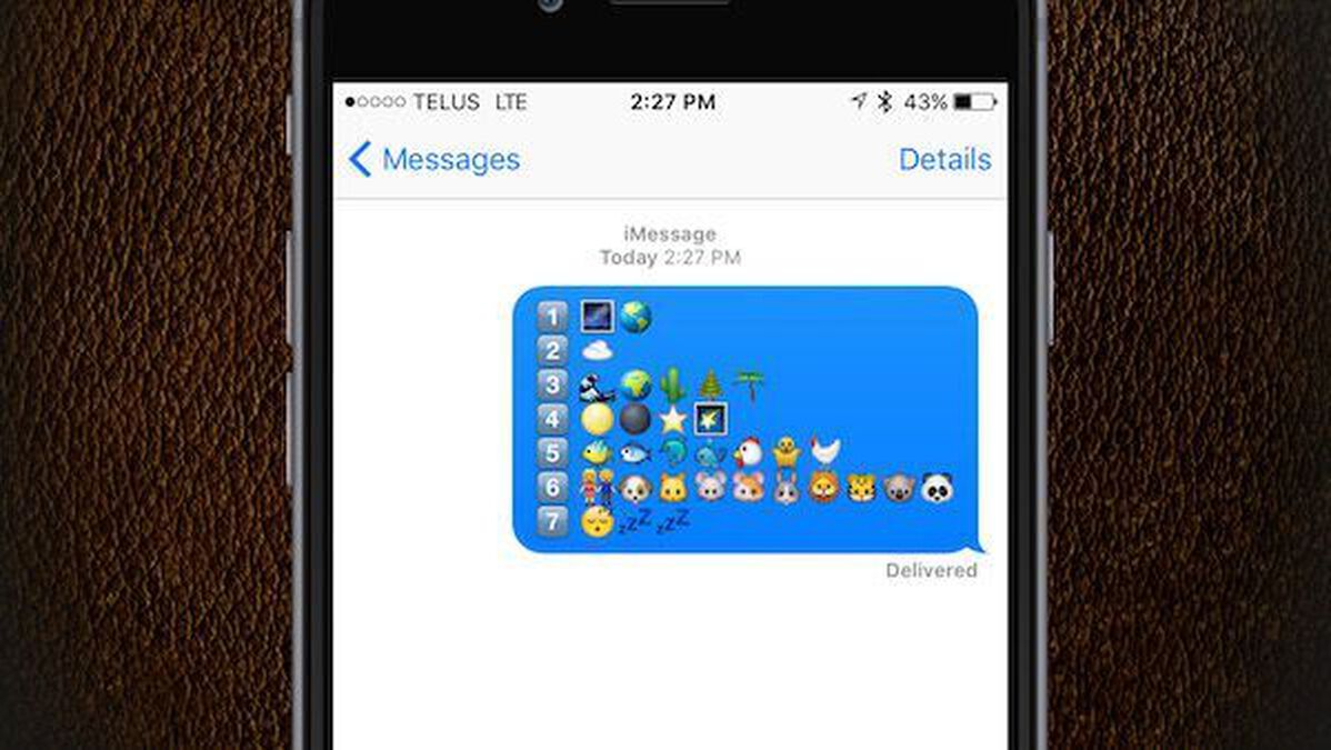 Old Test-Emoji 2 image number null