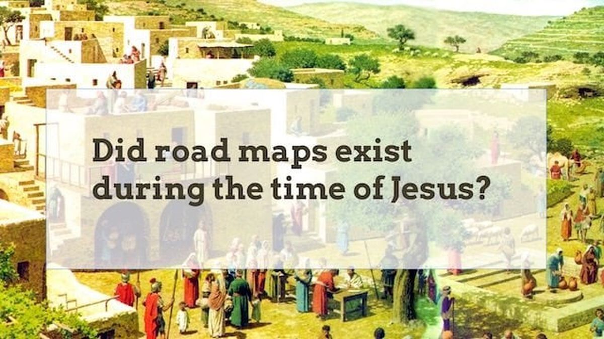 In Jesus' Time... (Inventions & Technology) image number null