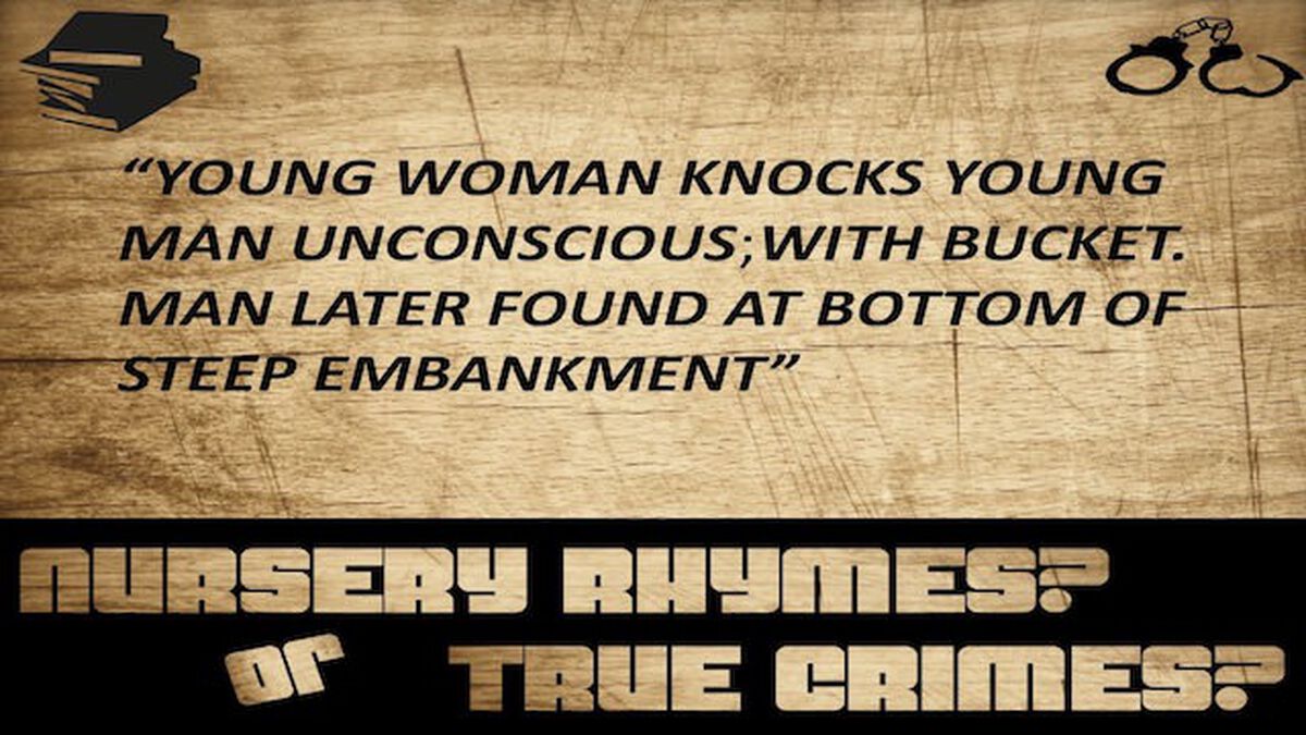 Nursery Rhyme or True Crime image number null