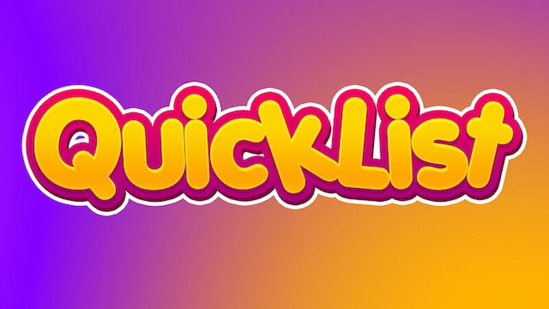 Quicklist Game