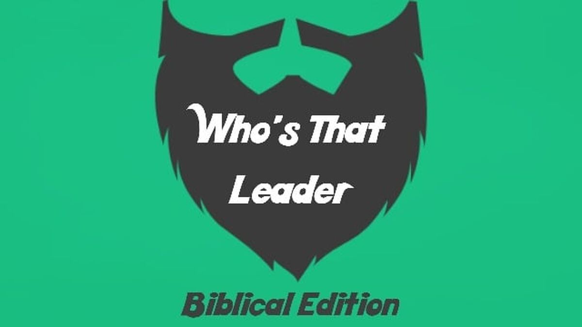 Who's That Leader Biblical Edition image number null