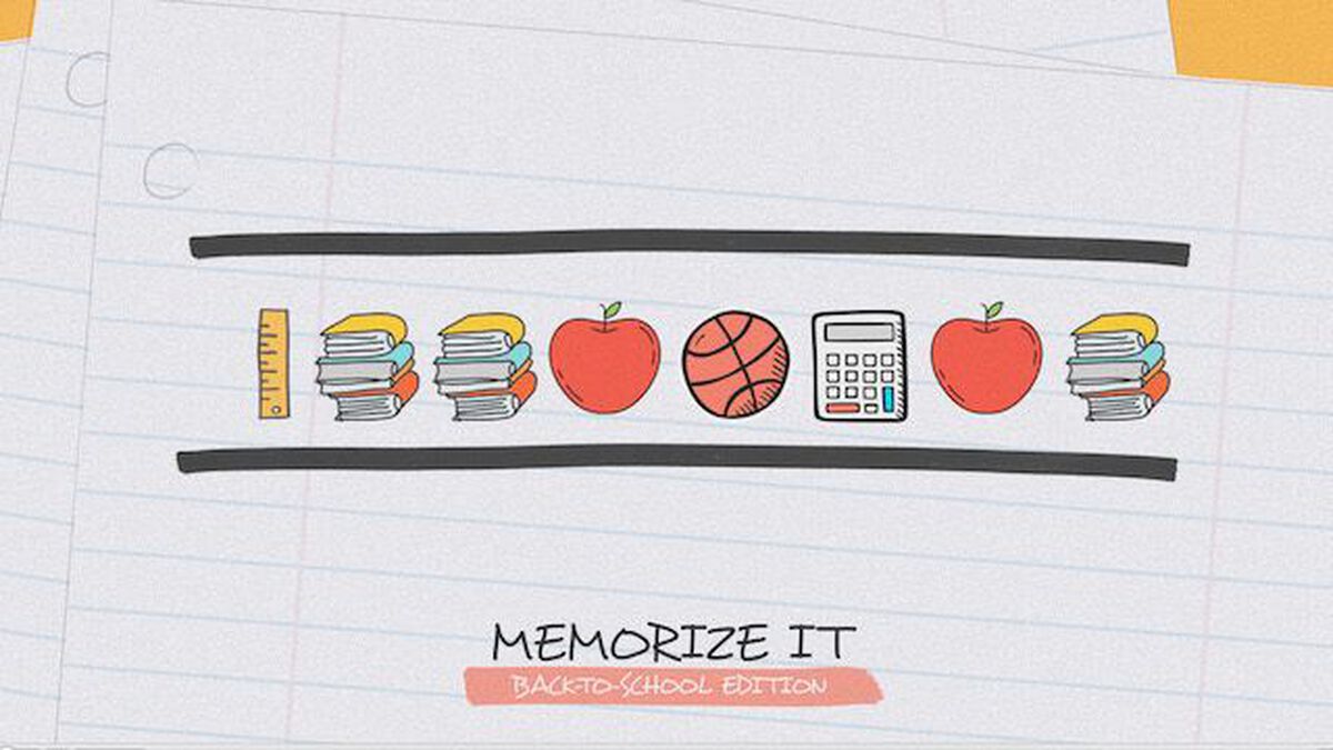 Memorize It: Back to School Edition image number null