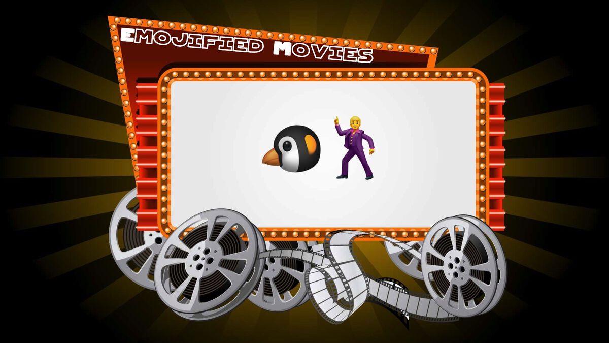Emojified Movies: Volume 2 image number null