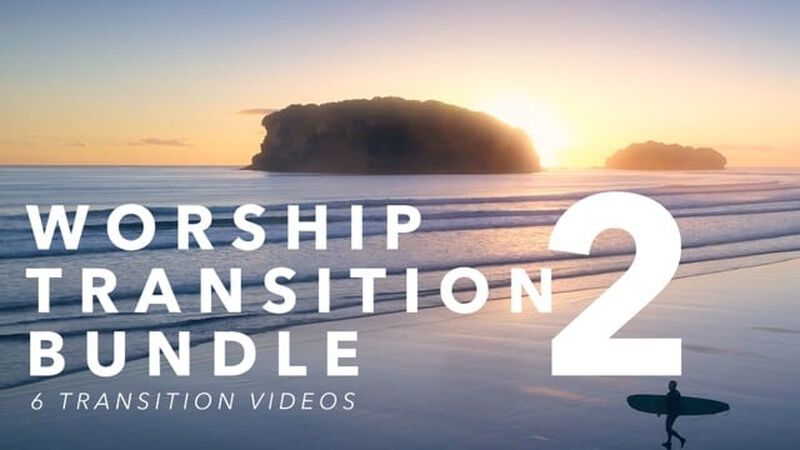 Worship Transition Bundle Volume 2