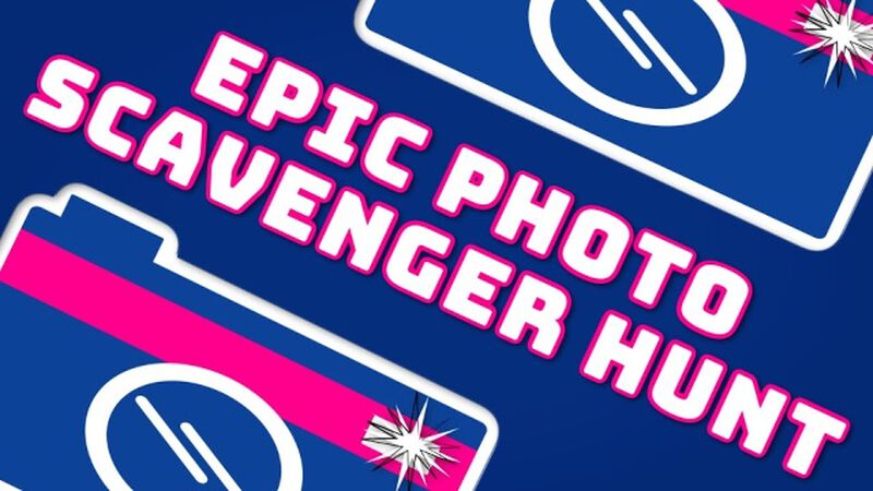 Epic Photo Scavenger Hunt