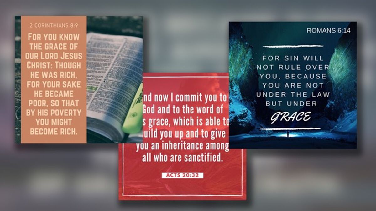 Grace Instagrams: Social Media Resource image number null