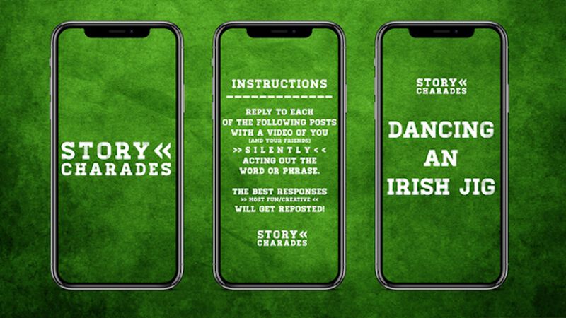 Story Charades St. Patrick's Day Edition