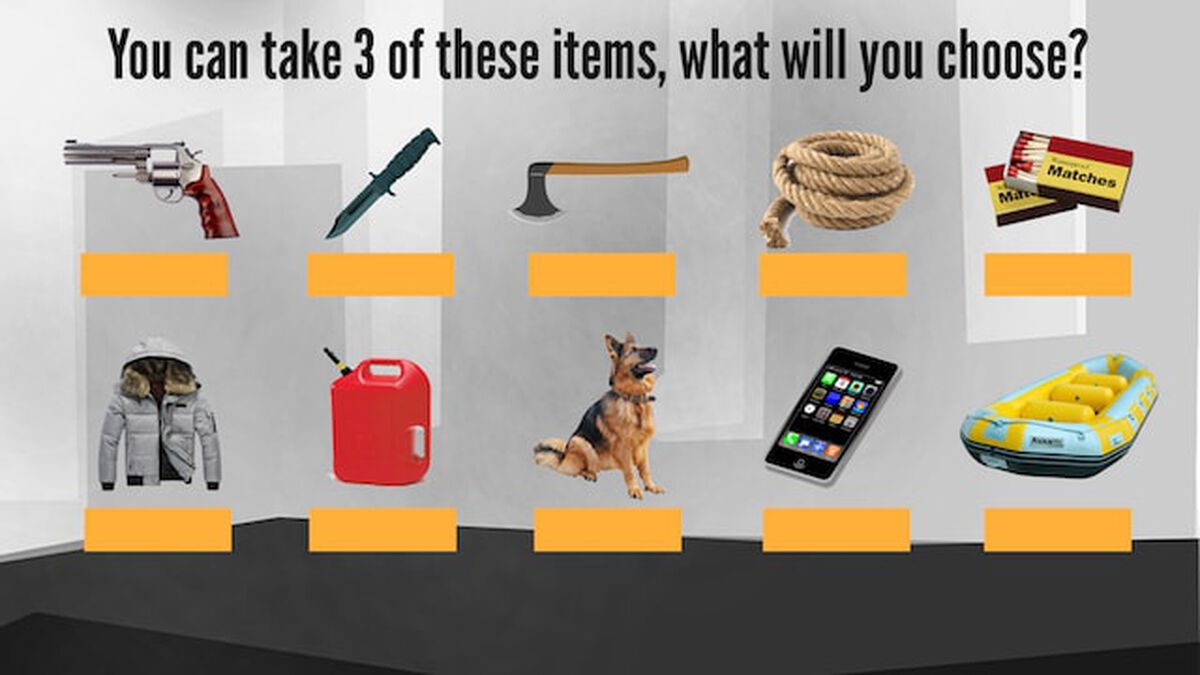 Survivor: Which is More Helpful? image number null