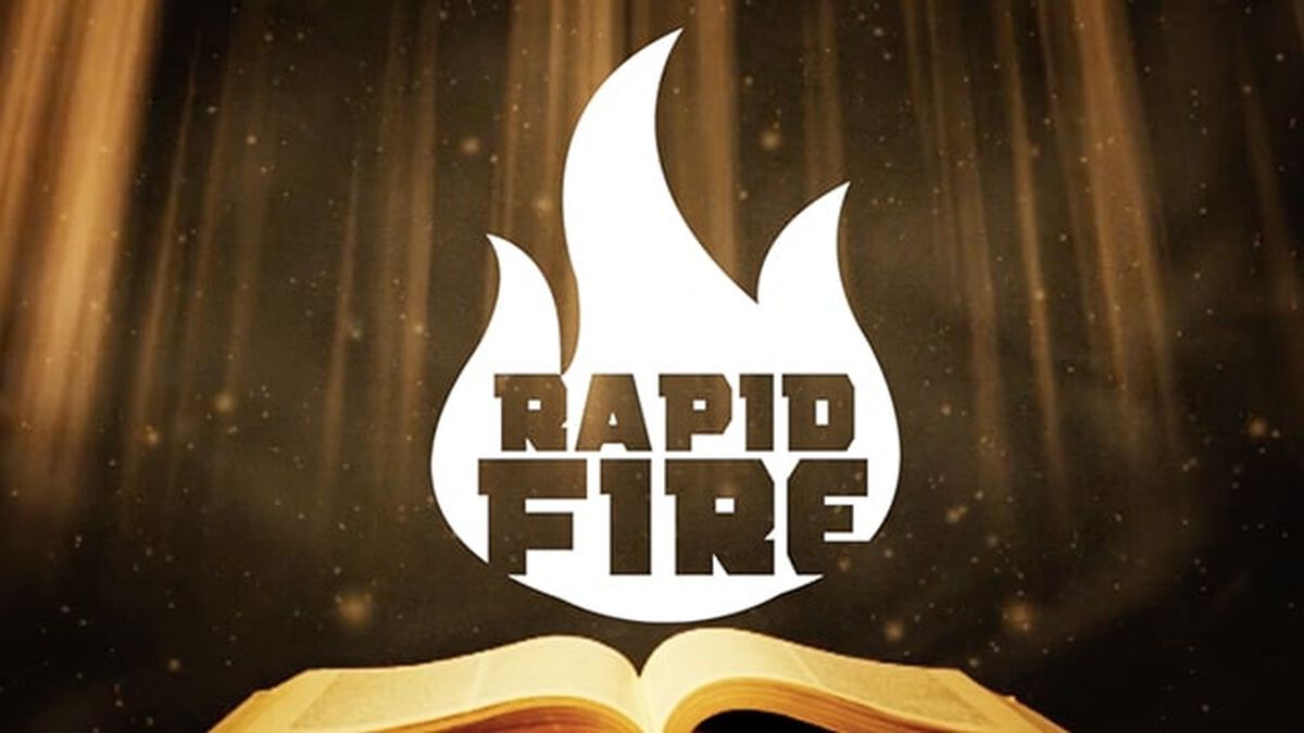 Rapid Fire: Bible Edition image number null