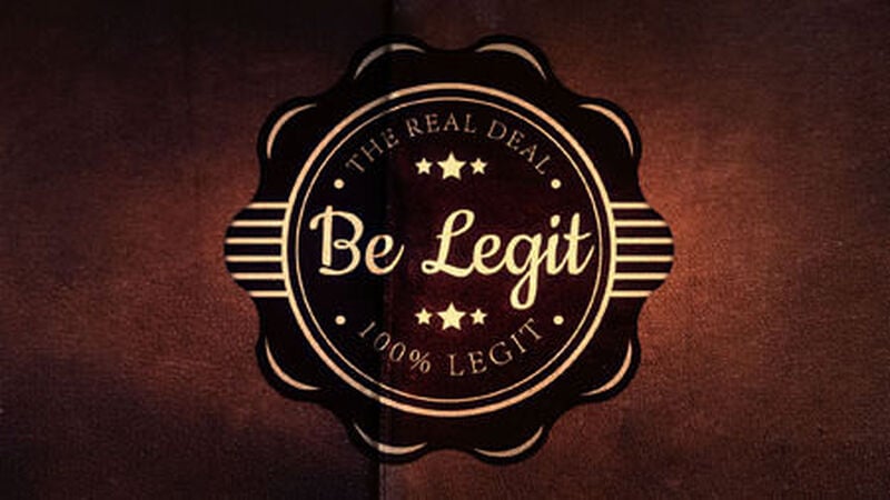 Be Legit