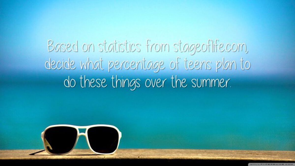 Summer Plans image number null