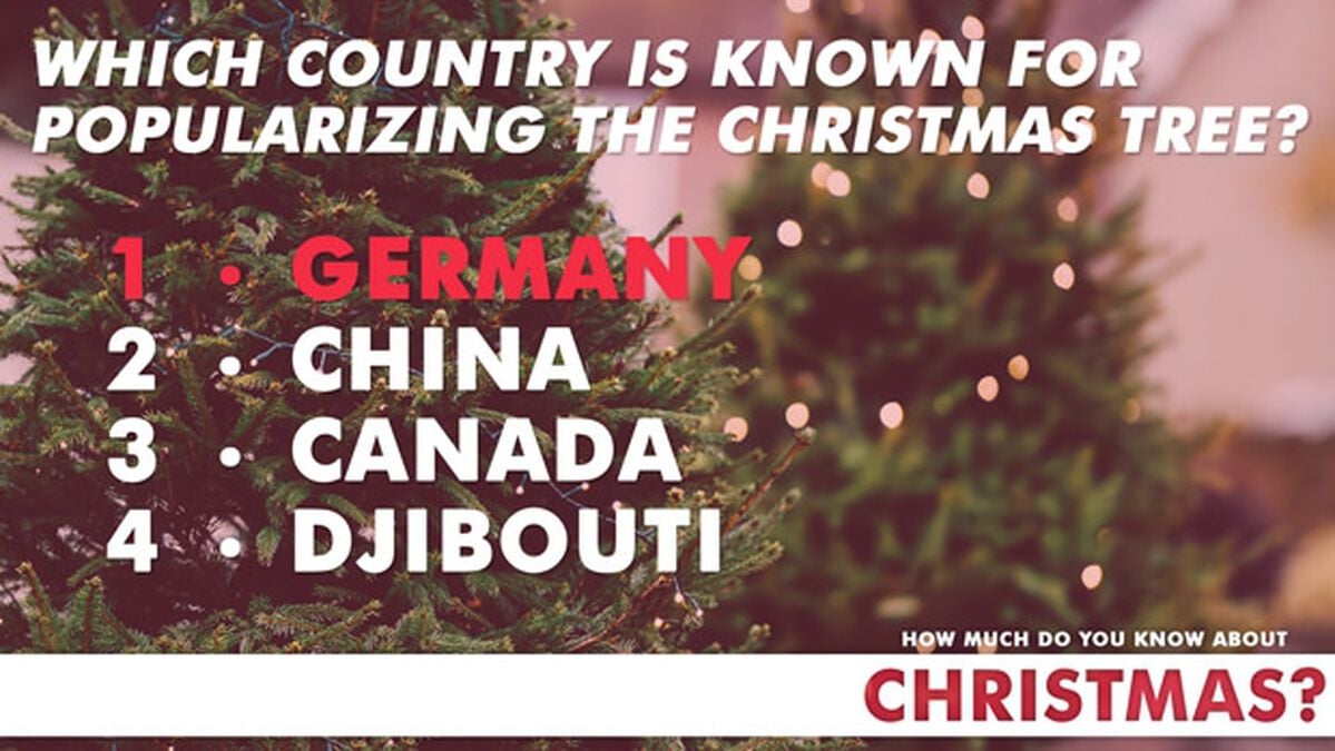 How Much Do You Know About Christmas? image number null