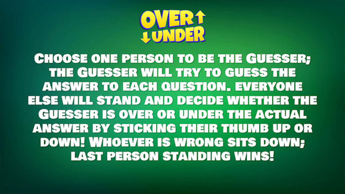 Over Under Bundle image number null