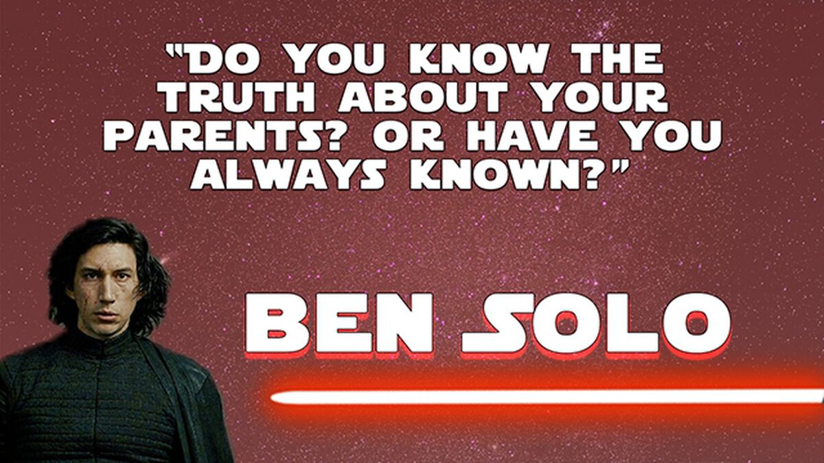 Which Ben Said It: Solo or Kenobi? image number null