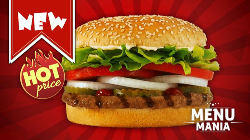 Menu Mania
