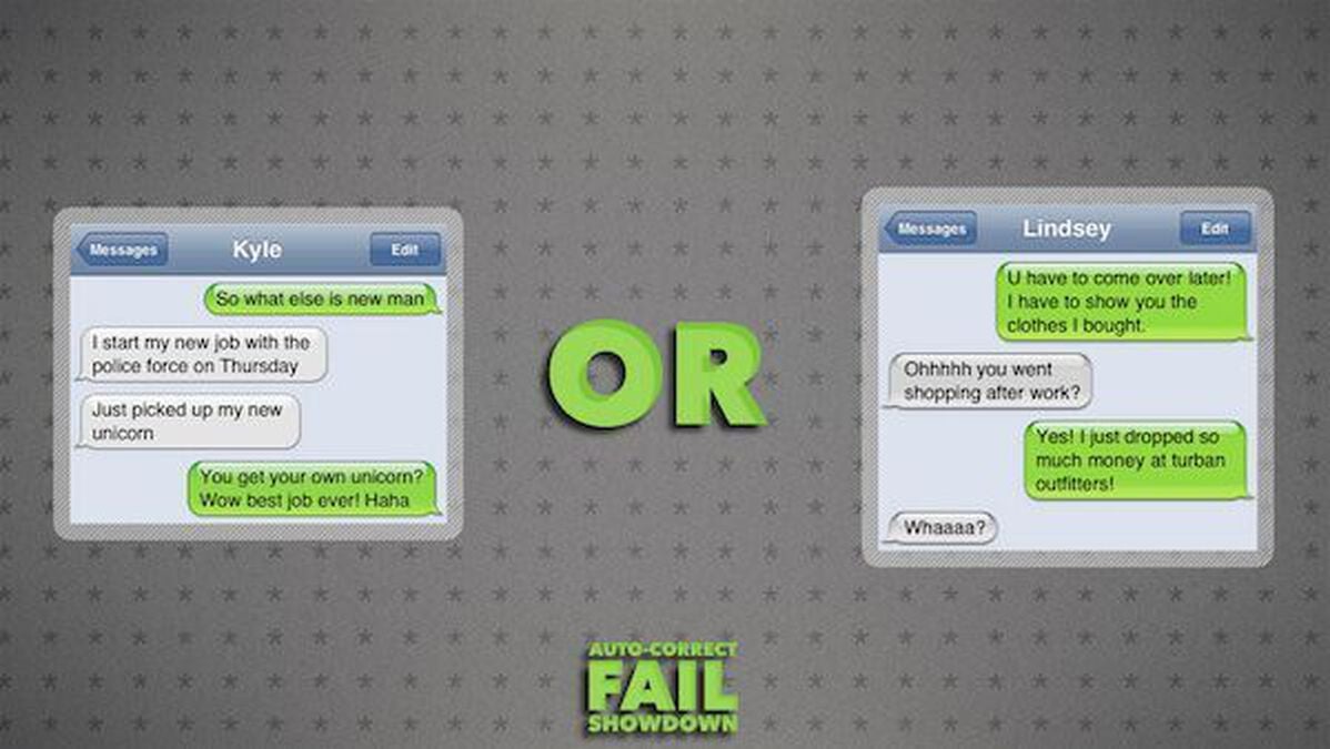 Auto-Correct Fail Showdown image number null