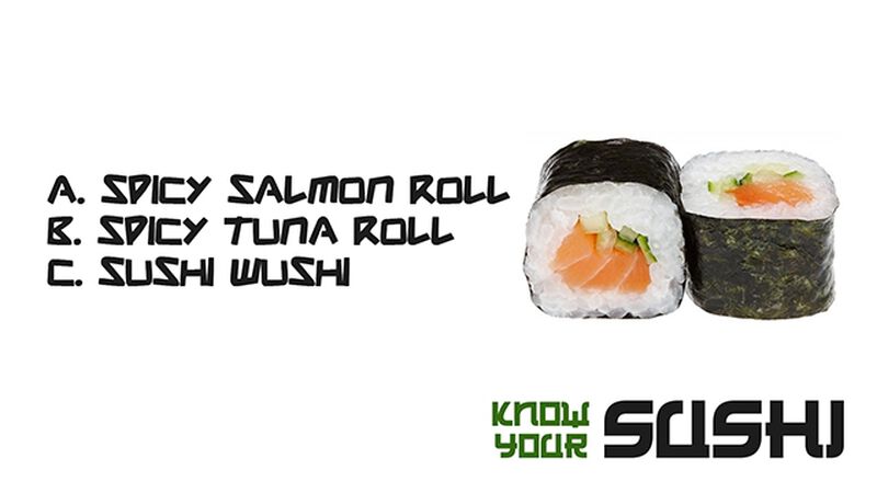 Know Your Sushi (June 18th, International Sushi Day)