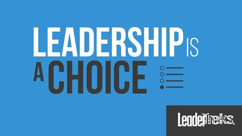 Student Leaders: Leadership Is A Choice