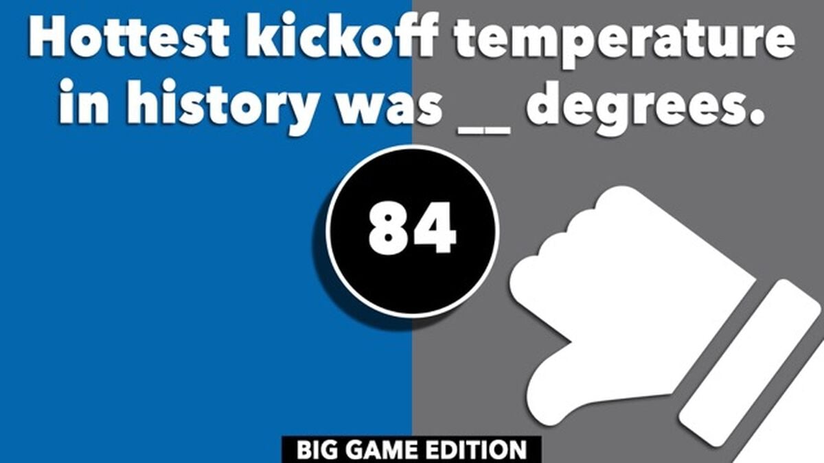 UP OR DOWN: BIG GAME EDITION image number null