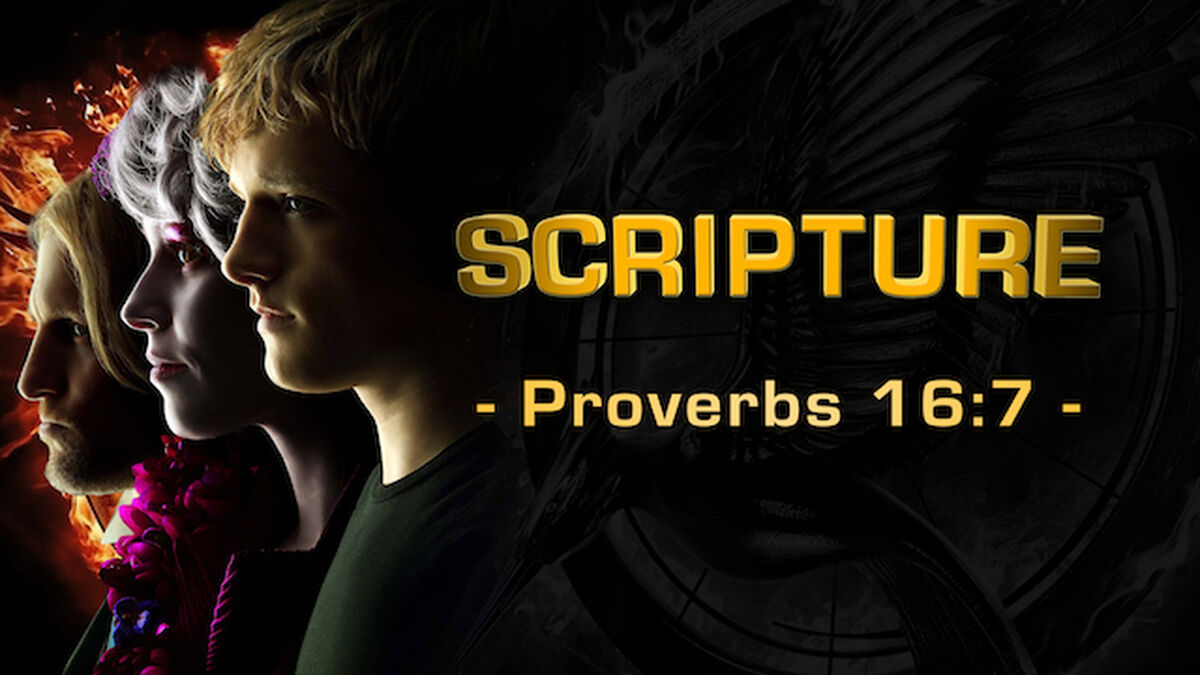 Hunger Games or Scripture? image number null
