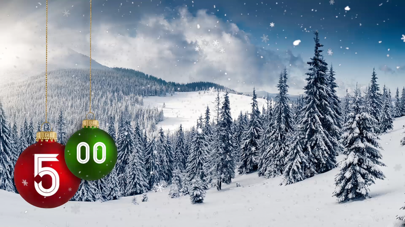 Christmas Countdown Clocks