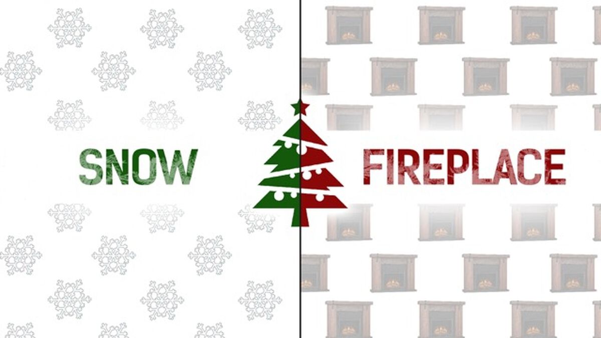 One To Stay, One To Go Away Christmas Edition image number null