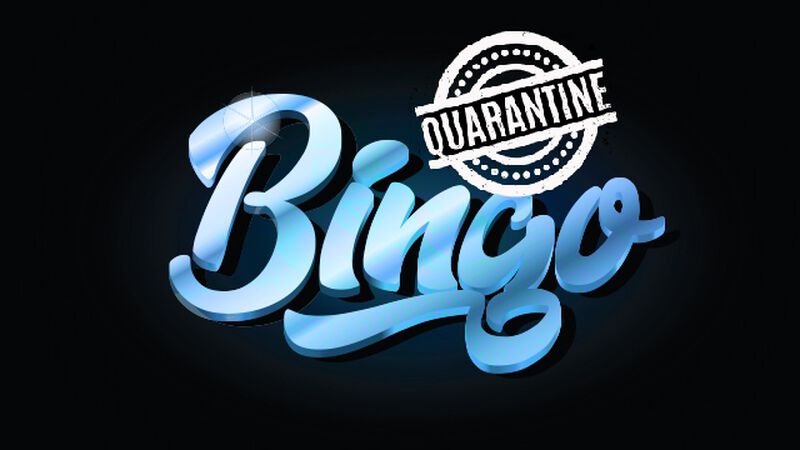Quarantine Challenge Bingo