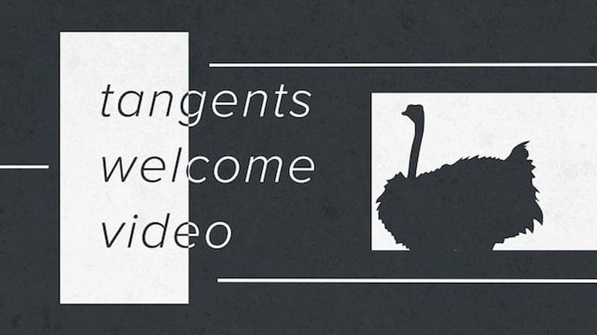 Tangents Welcome Video image number null
