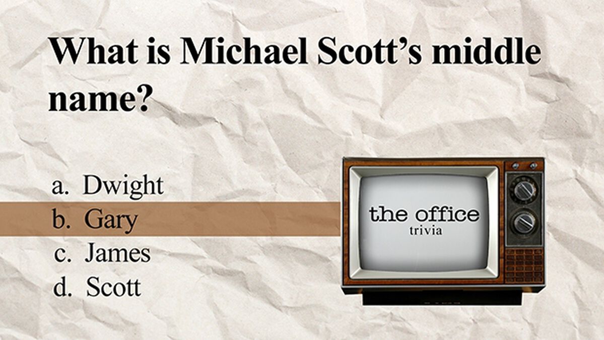 The Office Trivia image number null