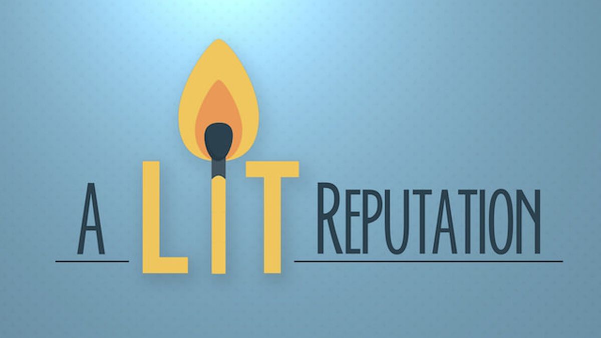 A Lit Reputation image number null