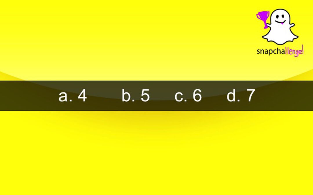 Snap Challenge image number null