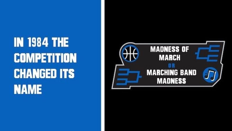Madness of March or Marching Band Madness