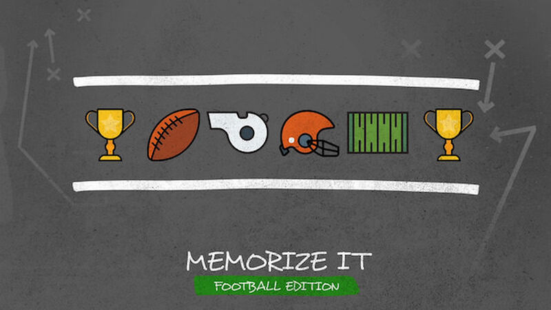 Memorize It: Football Edition